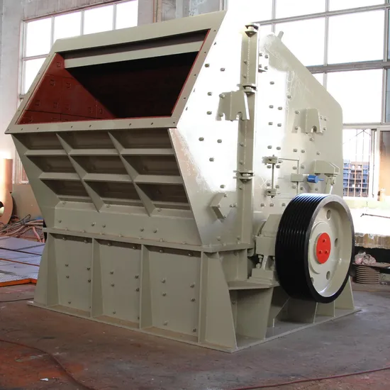 PF Series High-Capacity Rock Impact Crusher Machine